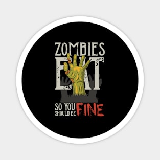 Zombies Eat Magnet